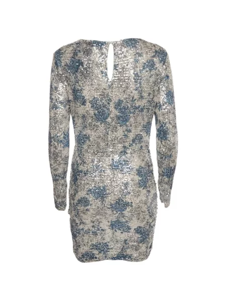 Rochie mini Maje cu model floral cu imagine
