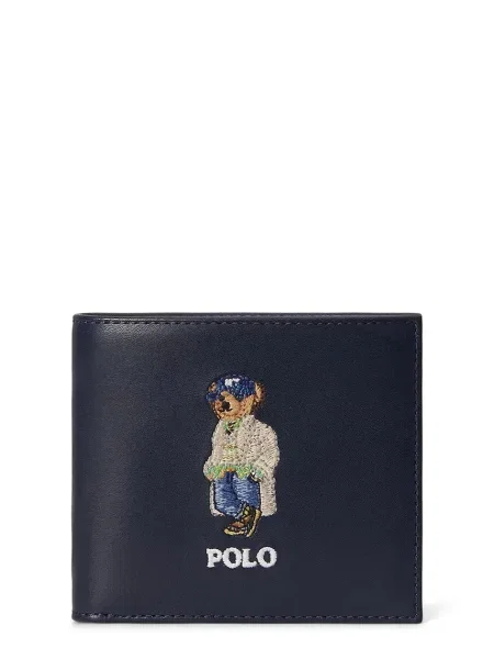 Polo Ralph Lauren πορτοφόλι ανδρικό μπλε