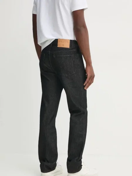 Blugi conici Filippa K negru