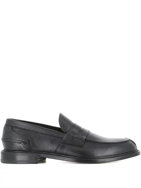 Pantofi loafer Tassinari din piele negru