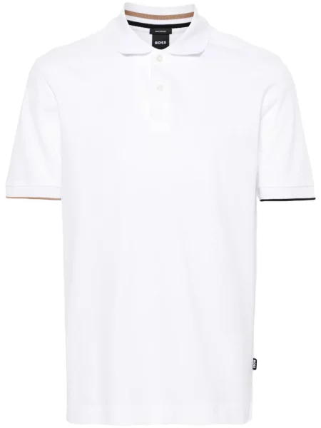Polo Boss alb