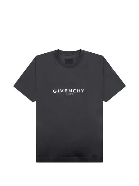 Grafic tricou Givenchy cu autograf gri