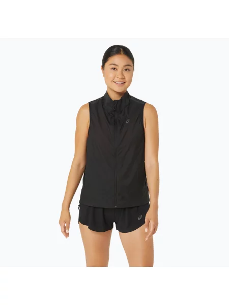 Běžecká vesta ASICS Metarun Packable Gilet performance black černá