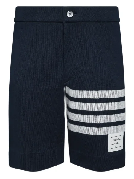 Pantaloni scurți Thom Browne albastru