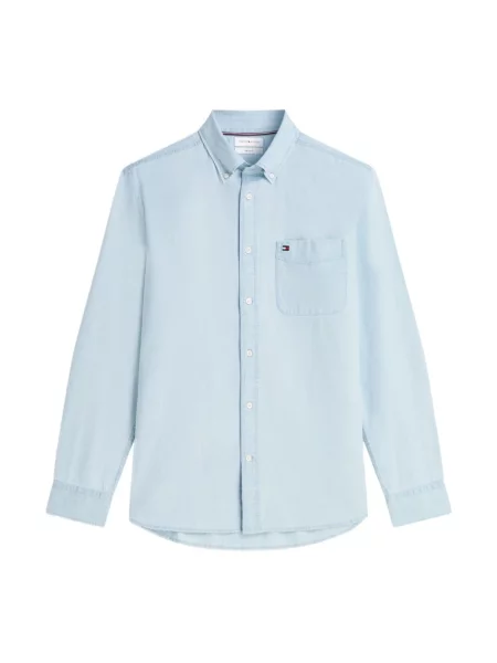 Koszula Tommy Hilfiger casual niebieska
