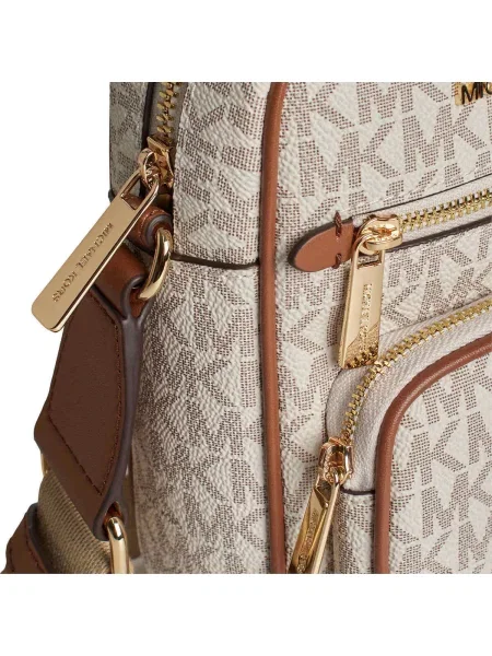 Geantă Michael Michael Kors bej