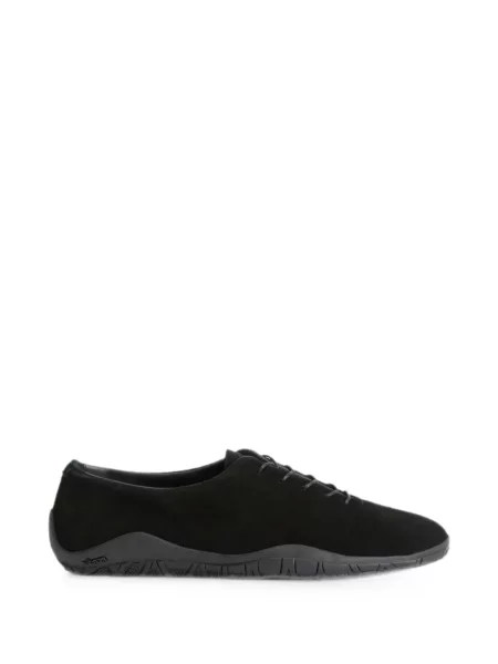Pantofi Jil Sander cu șireturi din dantelă negru