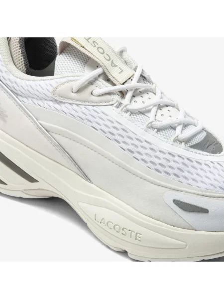 Кроссовки Lacoste белые