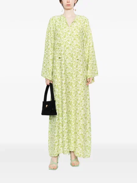 Rochie Bambah verde