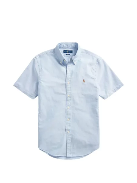 Scurt cămașă Polo Ralph Lauren cu cordon tricotate albastru