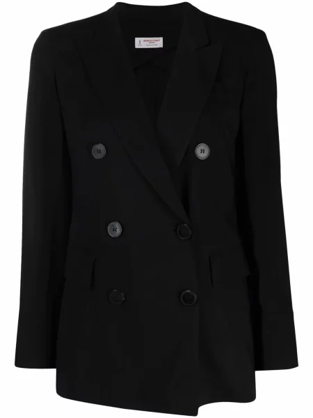 Sacou Alberto Biani cu două rânduri de nasturi negru