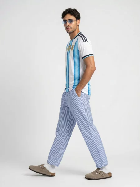 Džerzej futbal tričko Adidas Performance modrá