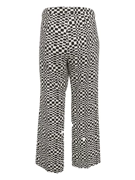 Nohavice Max Mara čierna