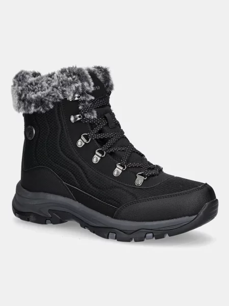 Skechers cizme de iarnă TREGO STORMIE negru