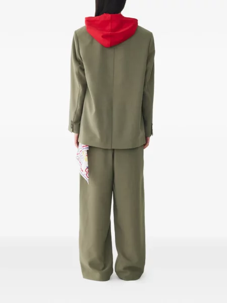 Sacou Tomboy verde