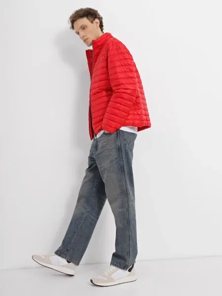 Демисезонная куртка Geox красная