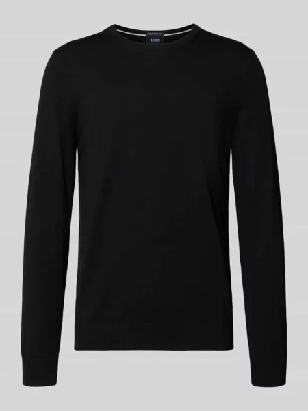 Joop! sweter wełniany czarny