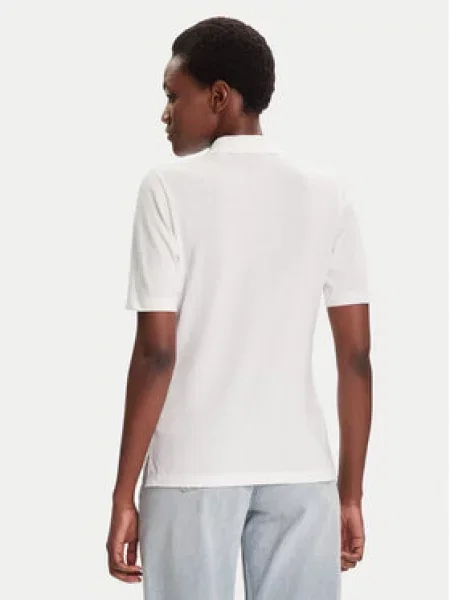 Gant Polo majica Shield Écru