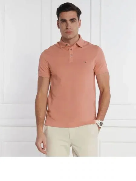 Tommy Hilfiger Tenisz póló piros
