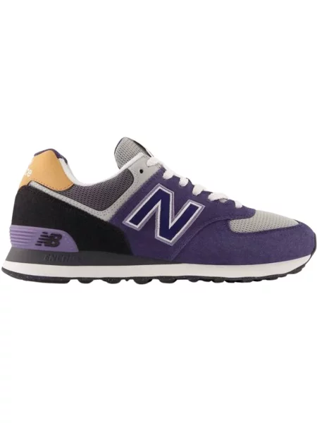 Sneakersy New Balance fioletowe