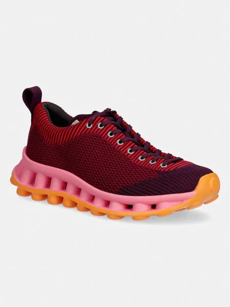 Camper Pelotissima by Sunnei sneakers femei bordo