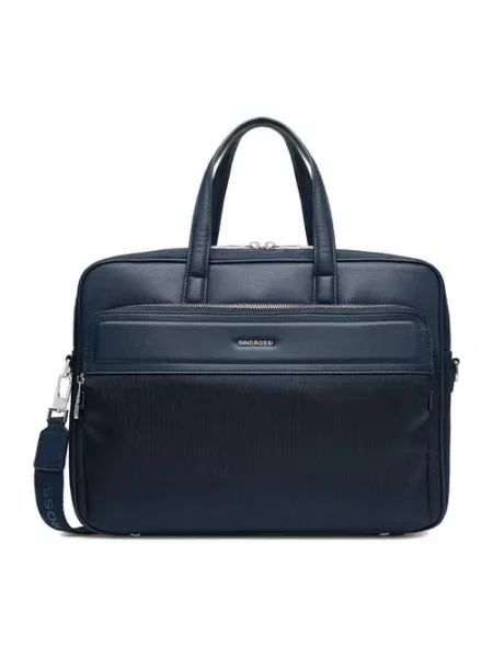 Torba na laptopa granatowa