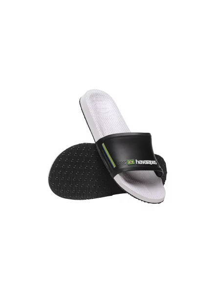 Klapki Havaianas białe