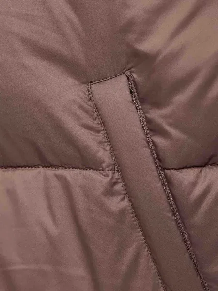Пуховик Guess коричневий