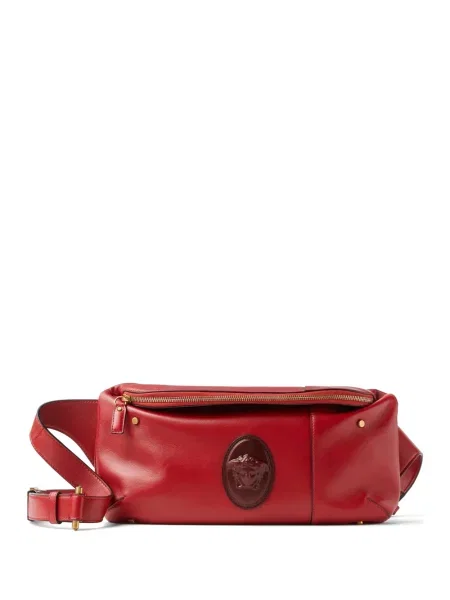 Колан Versace червено