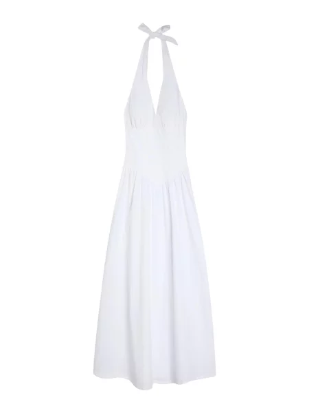 Bershka Rochie alb