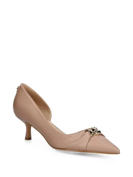 Pantofi cu toc Guess cu autograf