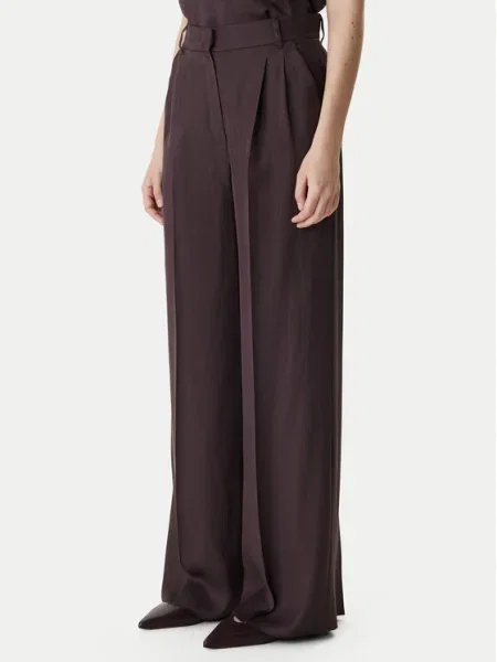 Marella Pantaloni din Adito Straight Fit maro