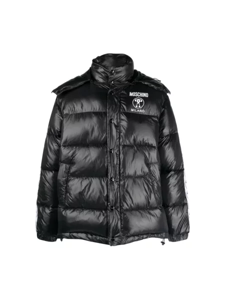 Kurtka puchowa Moschino casual czarna