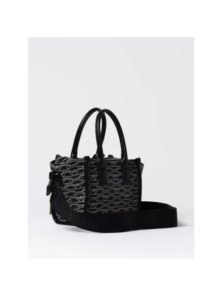 Shopperka Emporio Armani czarna