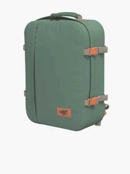 CabinZero Classic 44 l sage forest turistický batoh zelená