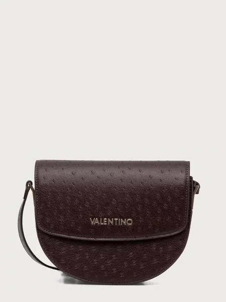 Valentino Bags crossbody kabelka z imitace kůže ROSSY RE hnědá