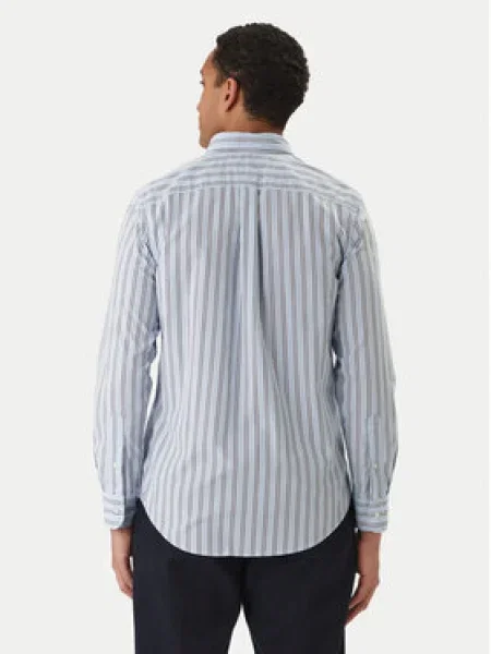 TOMMY HILFIGER Ing Flex tengerészkék / világoskék fehér