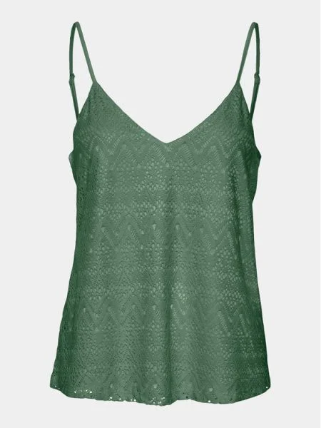 Top Vero Moda verde