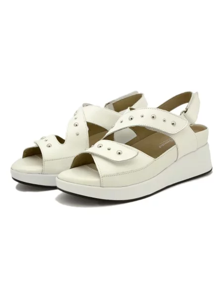 Pantofi Piesanto alb