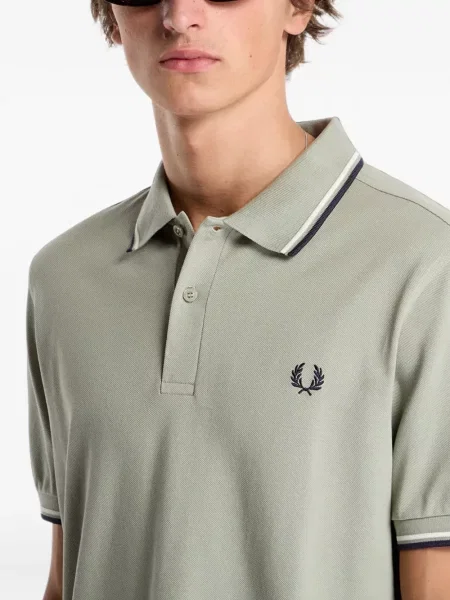 Tricou polo Fred Perry verde