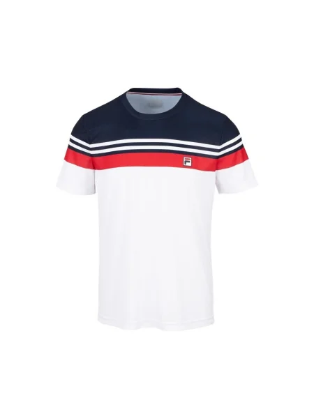 Tricou Fila alb