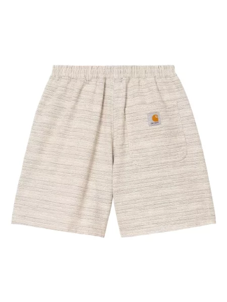 Pantaloni scurți Carhartt Wip cu dungi
