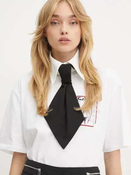 Колие Karl Lagerfeld бяло