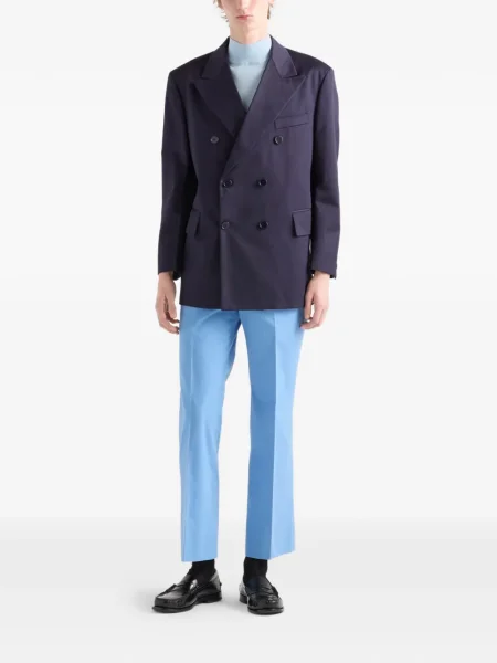 Tricou Prada albastru