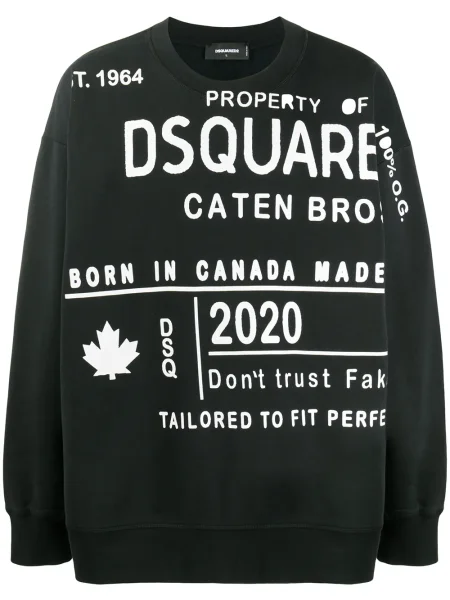 Hanorac Dsquared2 negru