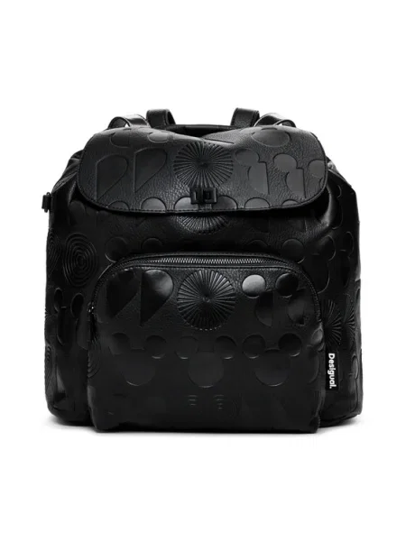 Desigual rucsac ALL MICKEY KRAPINA femei mare neted negru