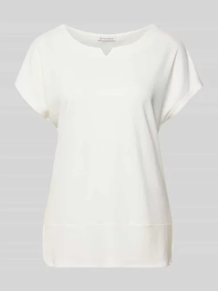 Męski t-shirt o kroju regular fit z mieszanki modalu Tom Tailor