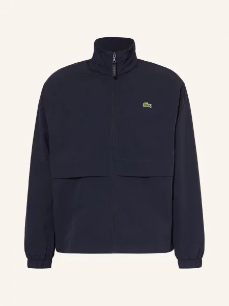 Lacoste Bunda tmavě modrá