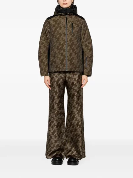 Slidinėjimo striukė Fendi ruda