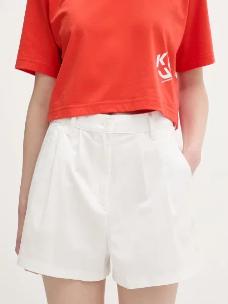 Tommy Jeans szorty z białe